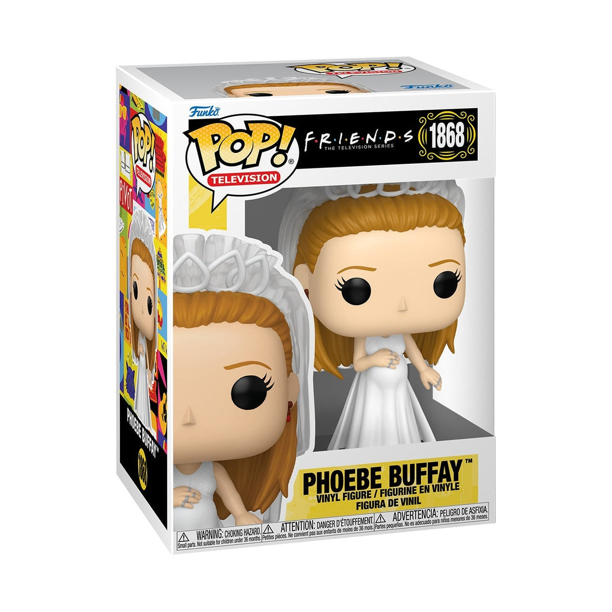 POP! Friends - Phoebe Buffay (Wedding Dress)