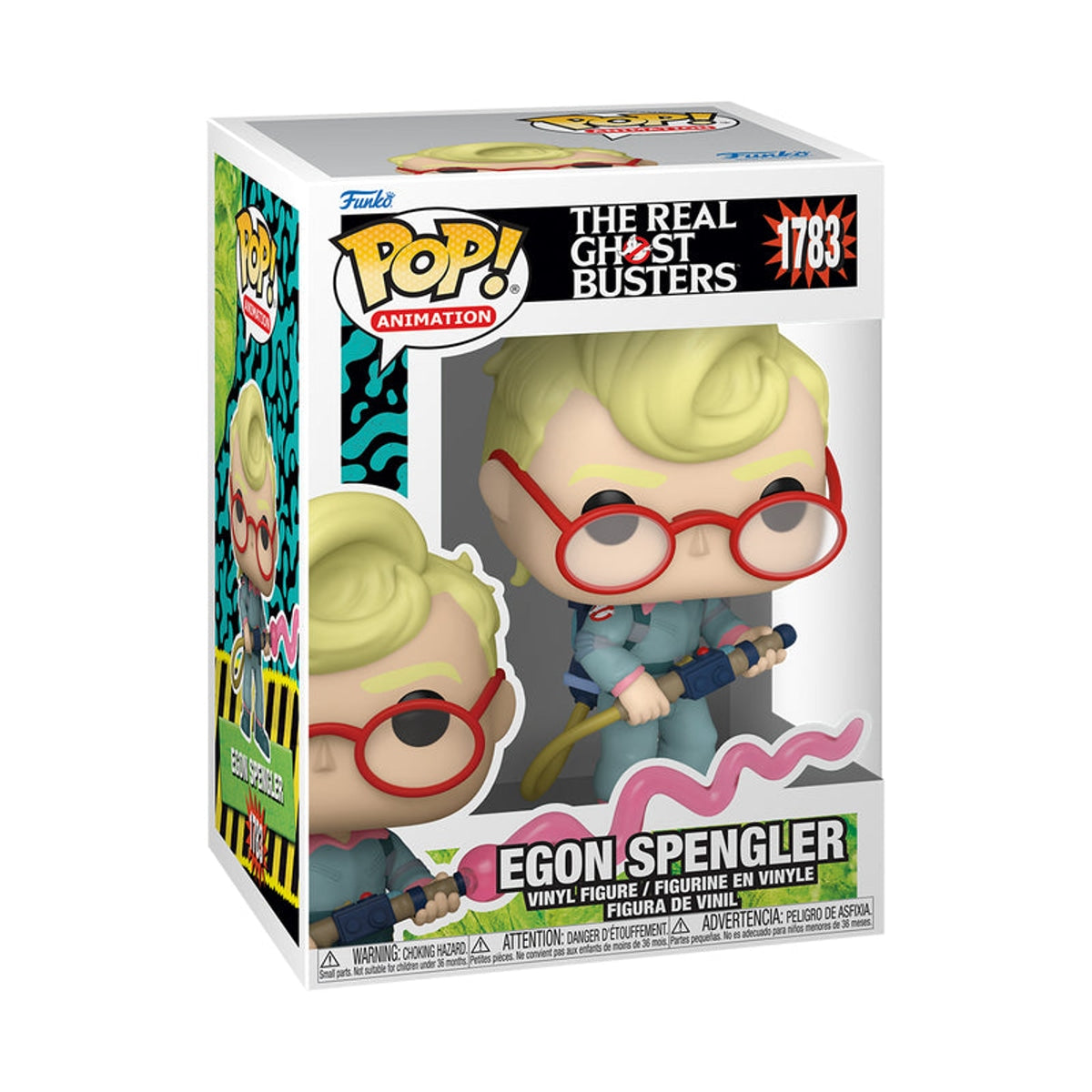POP! Ghostbusters - Egon Spengler (The Real Ghostbusters)