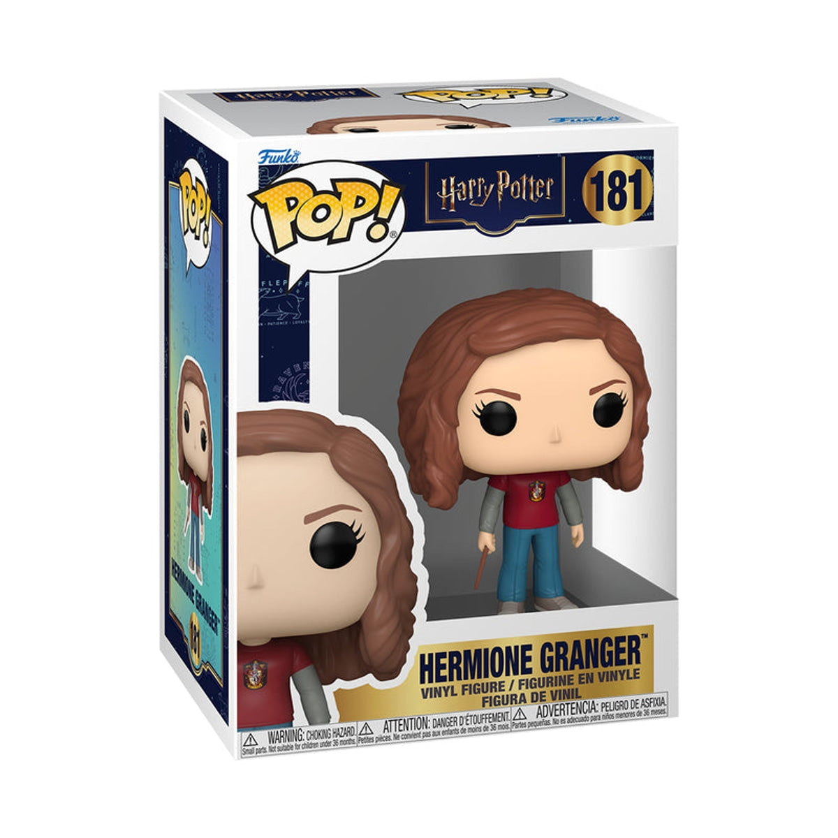 POP! Harry Potter - Hermione Granger (Oppugno)
