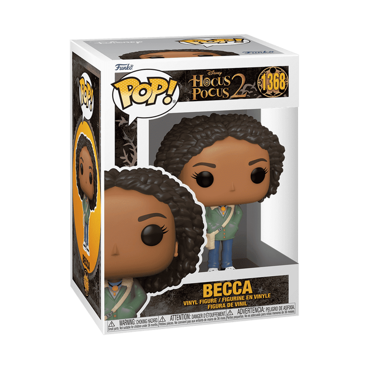 POP! Hocus Pocus 2 - Becca with Accessories