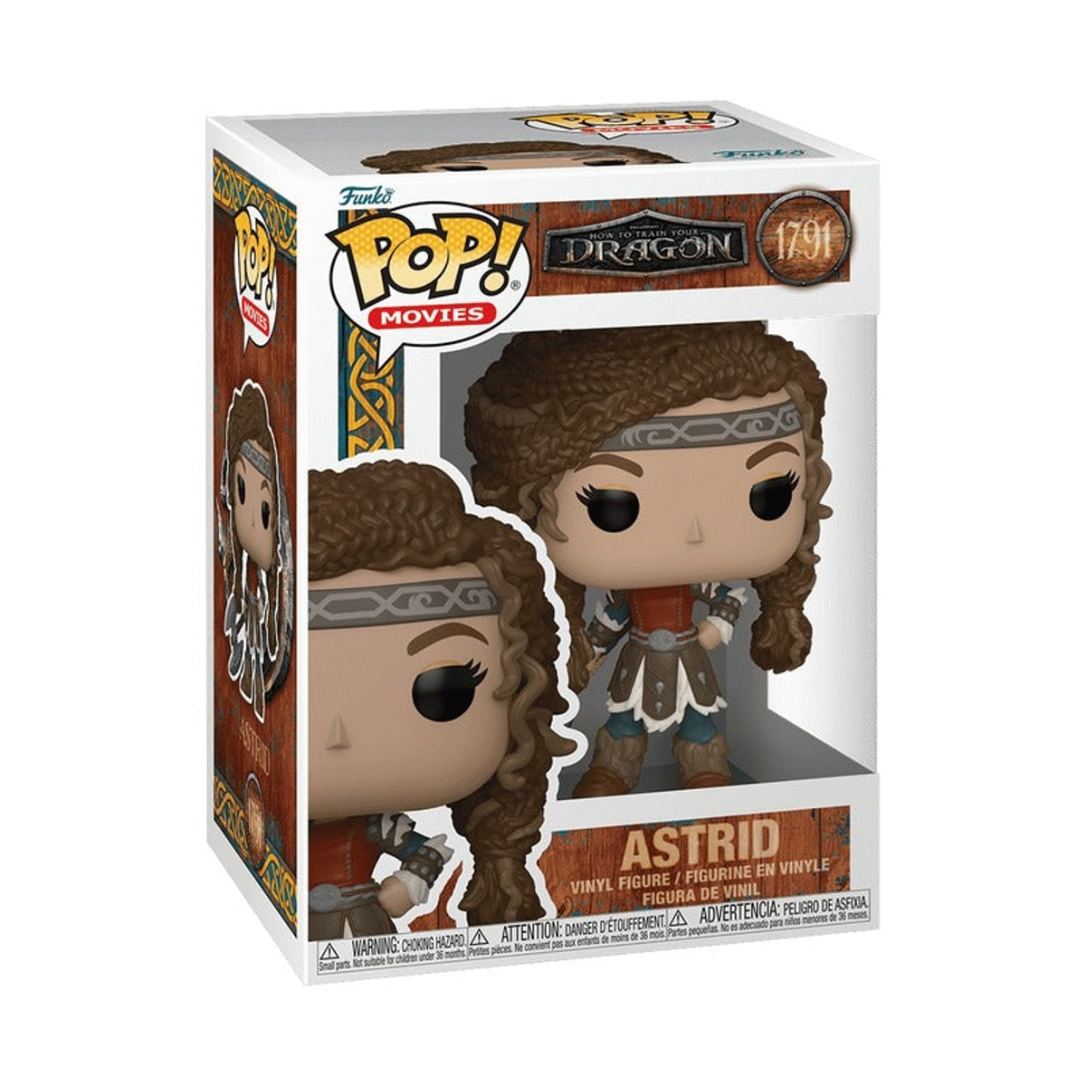 POP! How to Train Your Dragon(Live Action) - Astrid with Axe