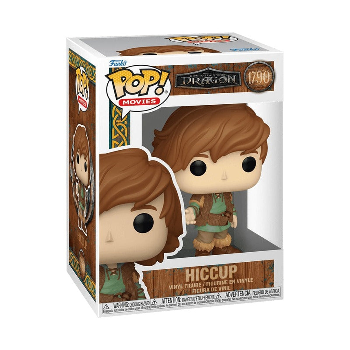 POP! How to Train Your Dragon(Live Action) - Hiccup