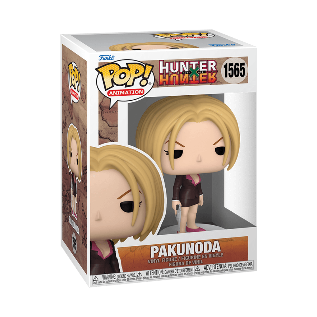POP! Hunter x Hunter - Pakunoda
