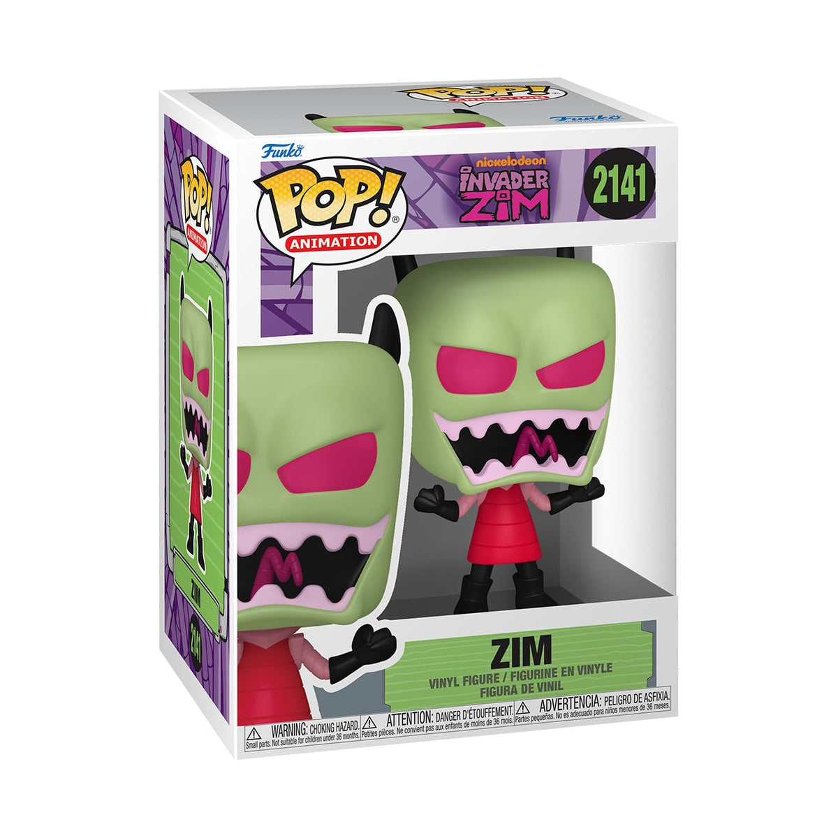 POP! Invader Zim - Zim (Laughing)