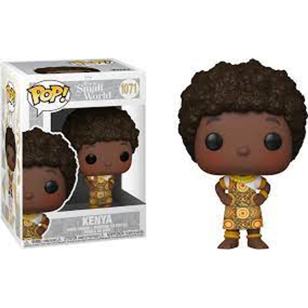 POP! It's a Small World - Kenya