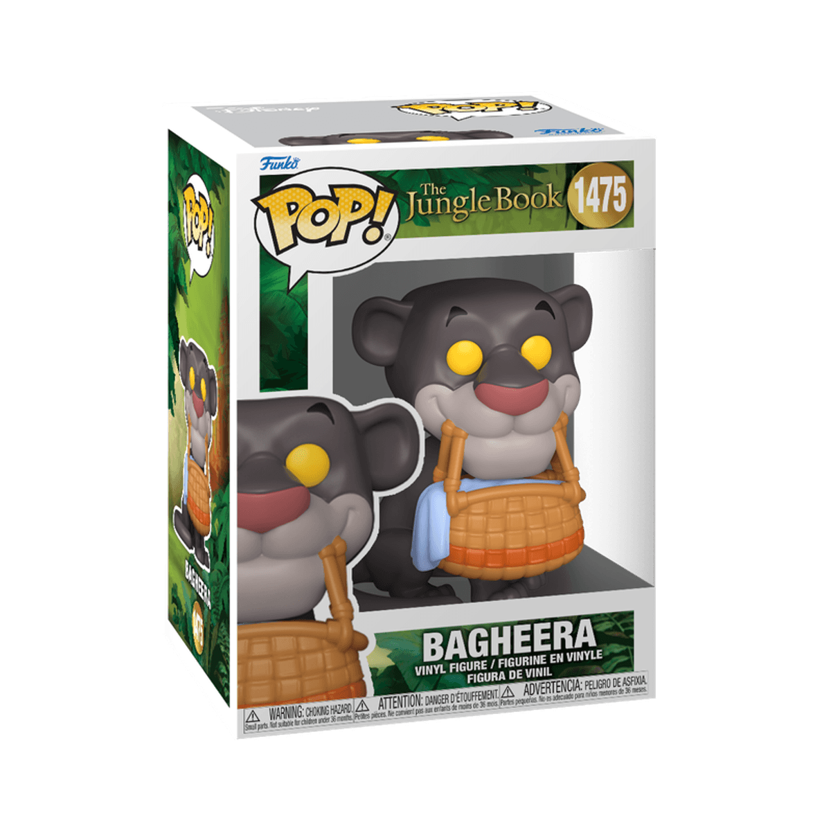 POP! Jungle Book - Bagheera with Basket