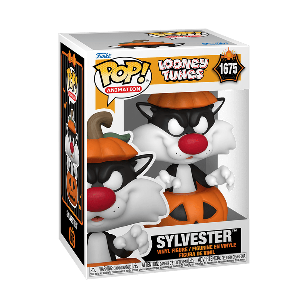 POP! Looney Tunes Halloween - Sylvester with Pumpkin