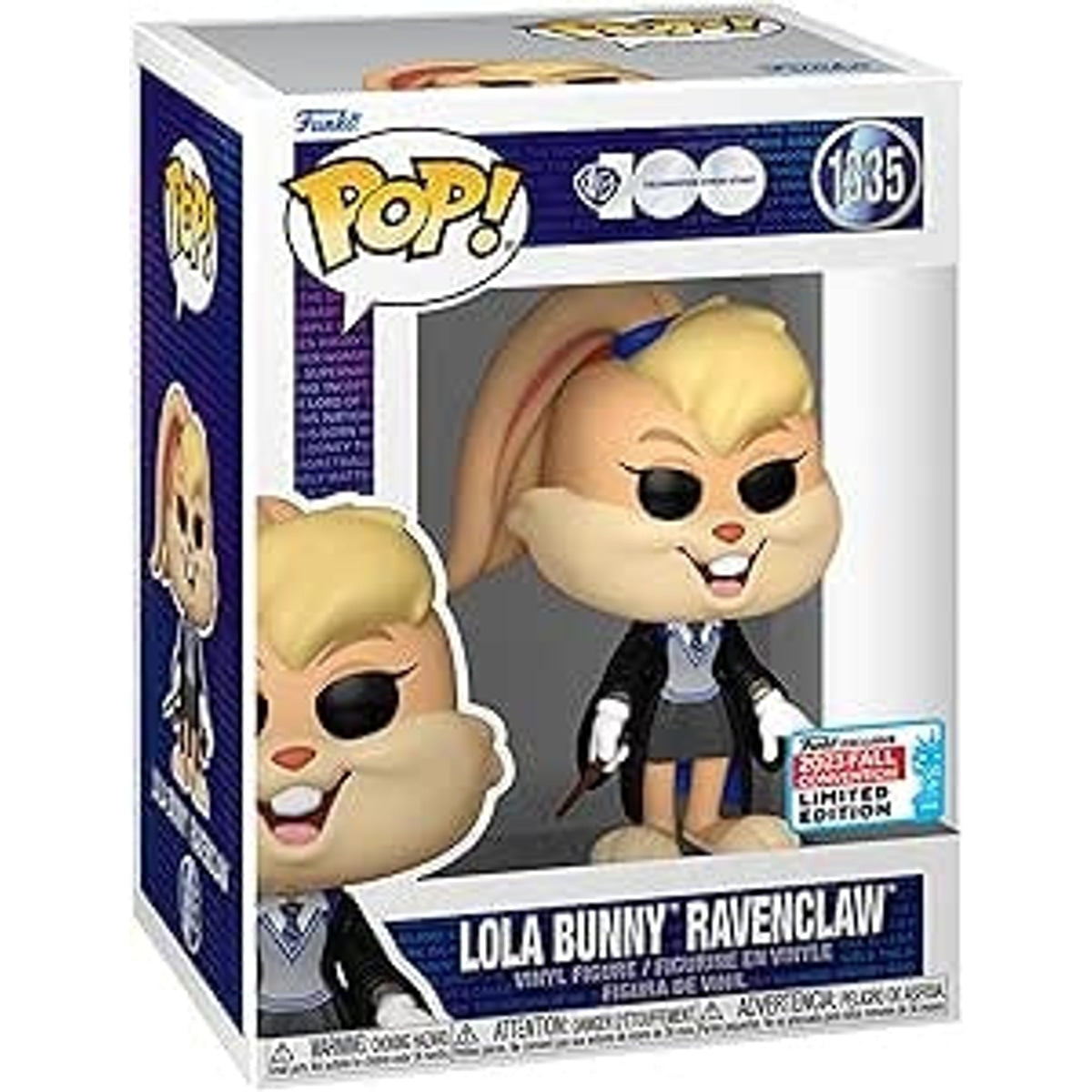 POP! Looney Tunes Lola Bunny as Ravenclaw 2023 Funko Convention Exclusive