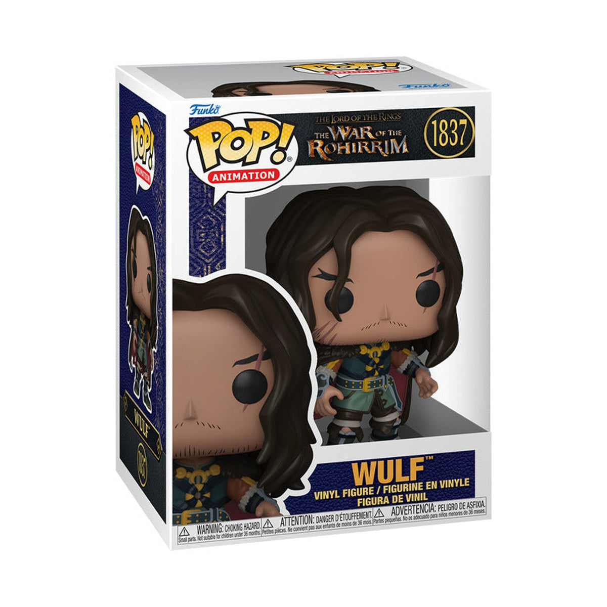 POP! Lord of the Rings: The War of the Rohirrim - Wulf