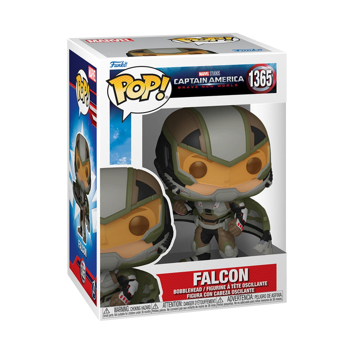 POP! Marvel Captain America: Brave New World - Falcon (Joaquin Torres)