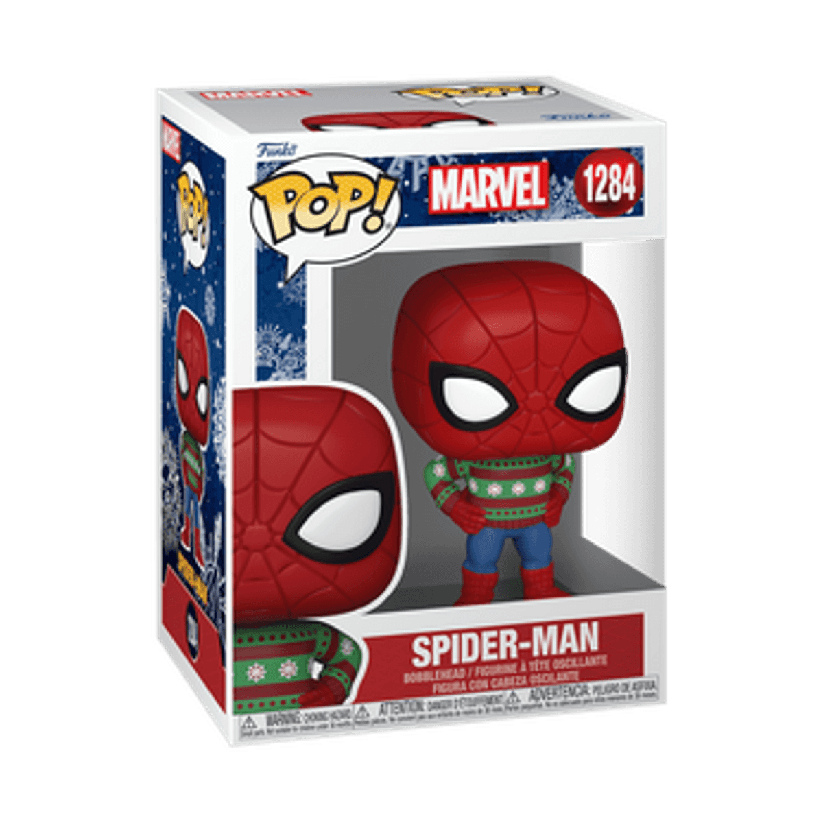 POP! Marvel Holiday - Spider-Man in Ugly Sweater