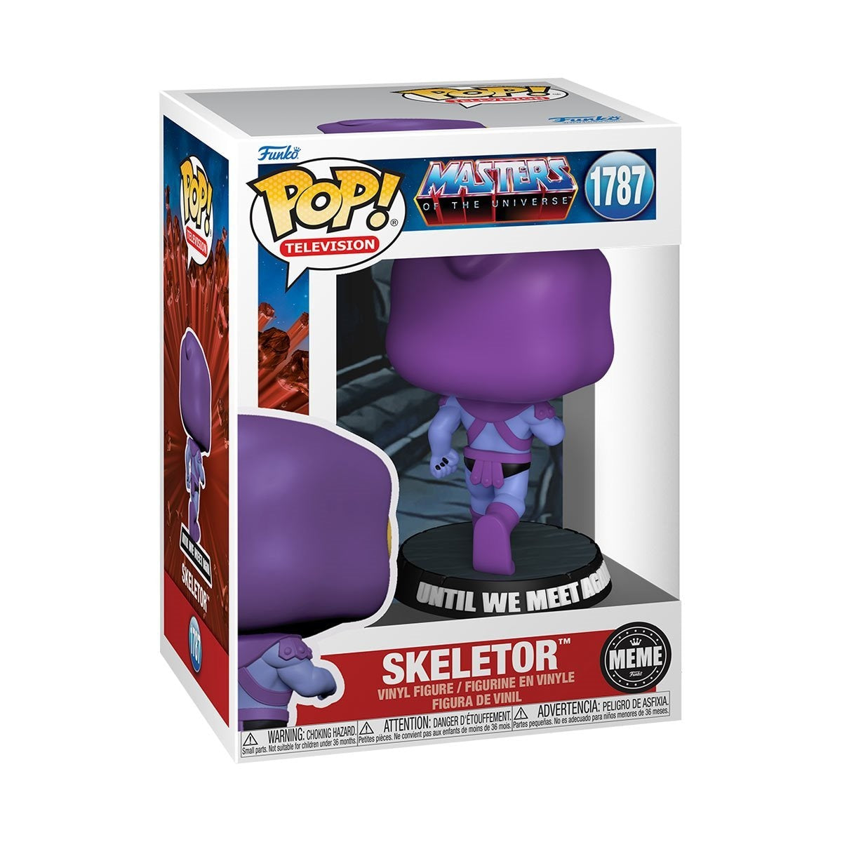POP! Masters of the Universe - Skeletor Running Away Meme