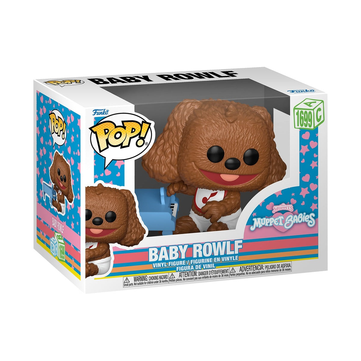 POP! Muppet Babies - Baby Rowlf