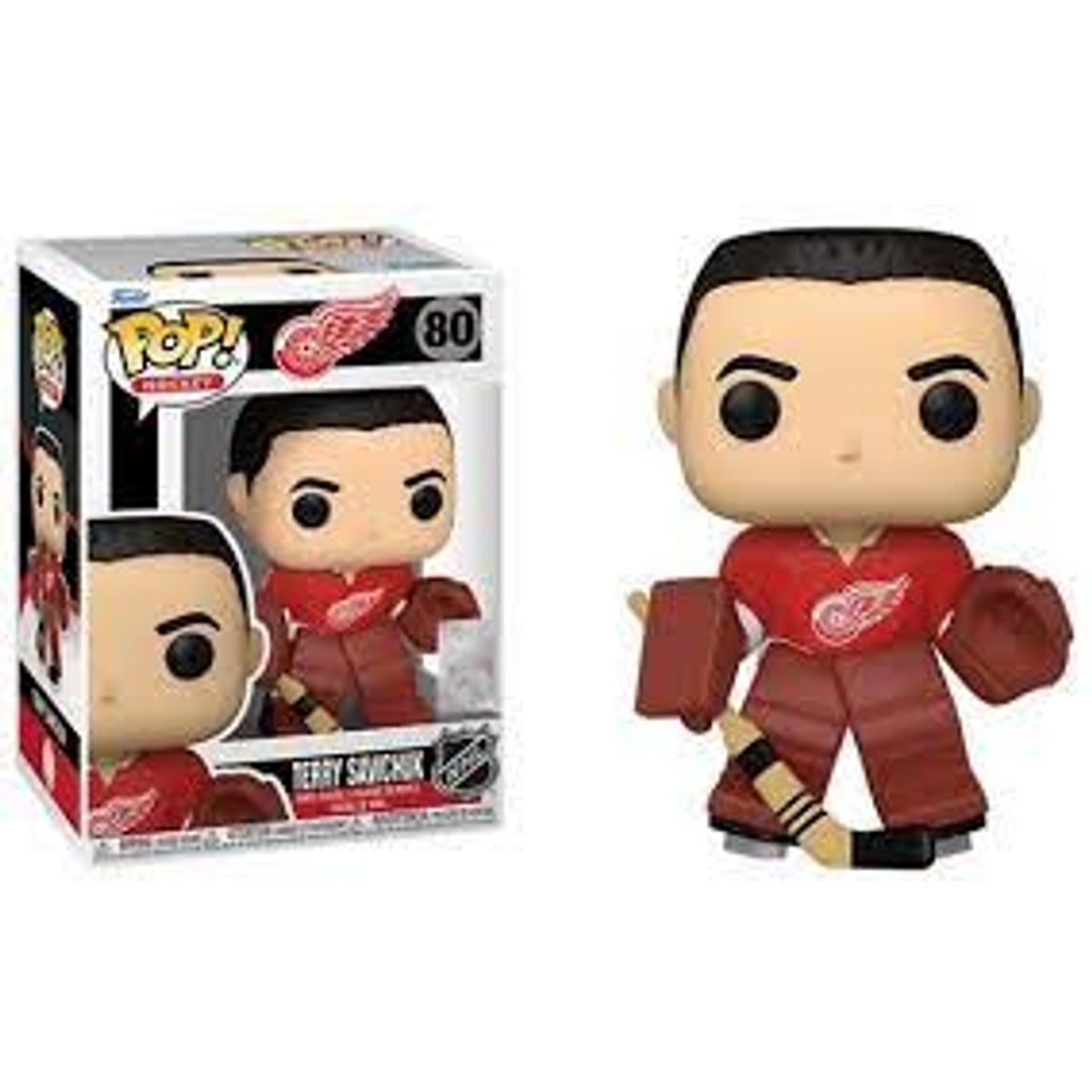 POP! NHL - Detroit Red Wings Terry Sawchuk