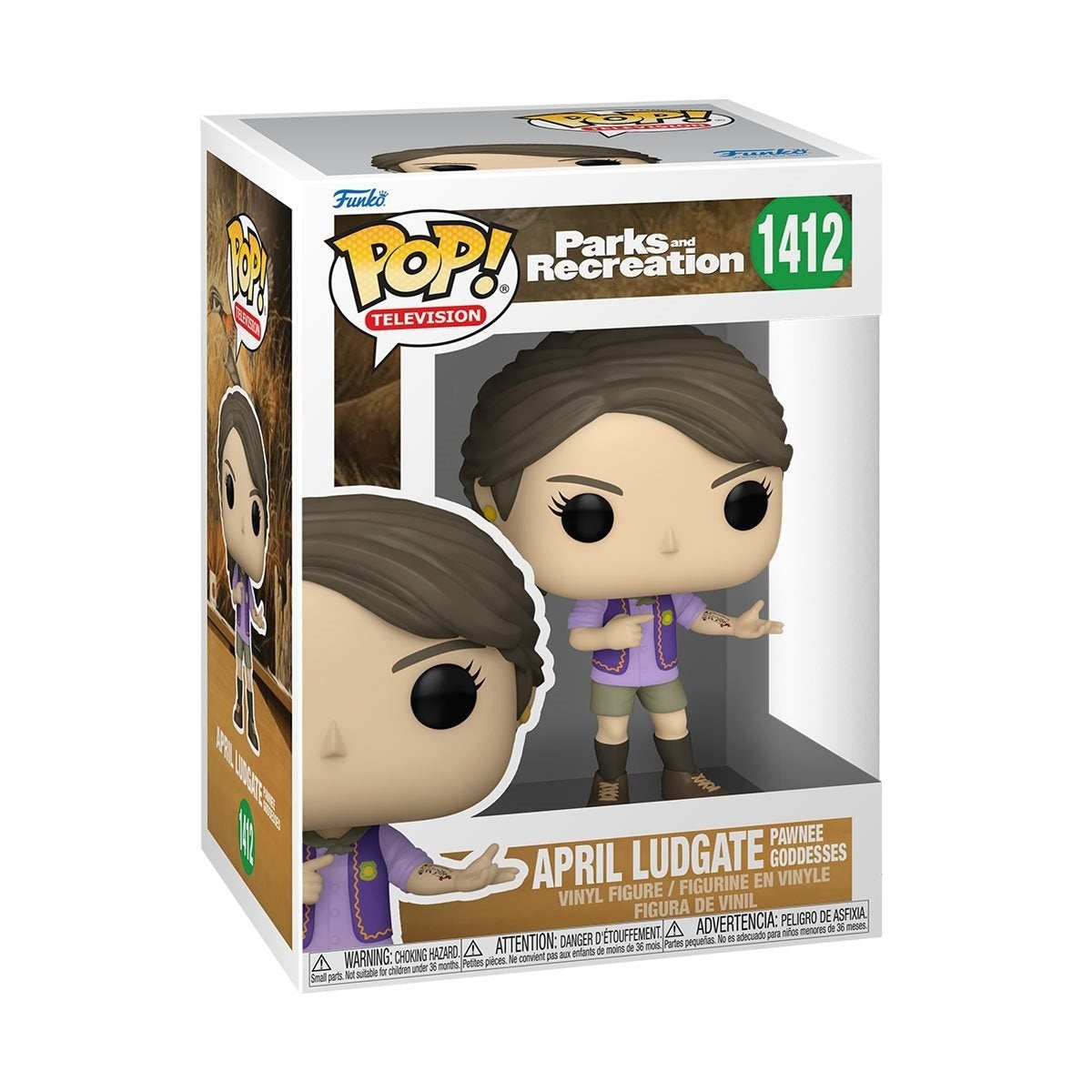 POP! Parks and Recreation - April Ludgate (Pawnee Goddesses)