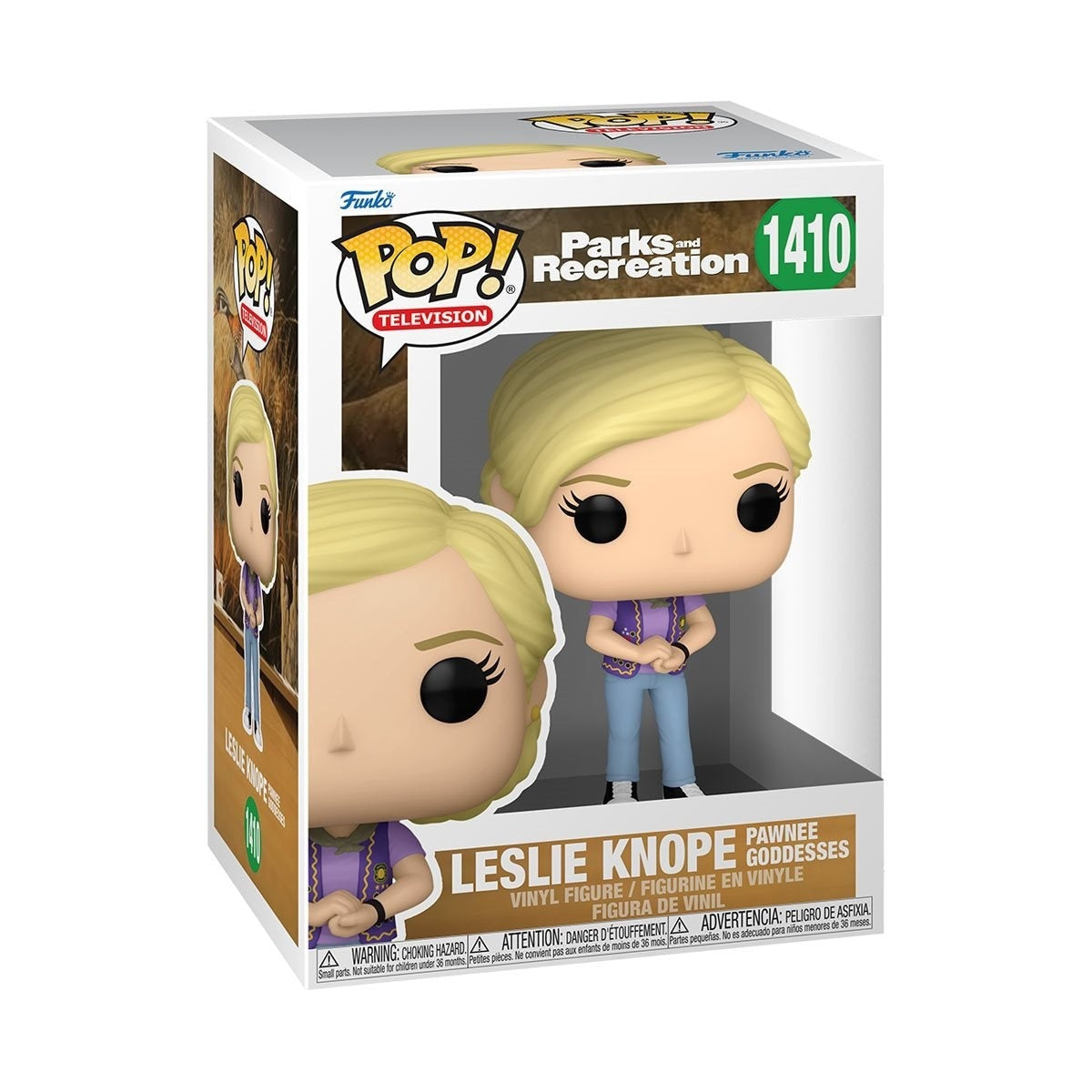 POP! Parks & Recreation - Leslie Knope (Pawnee Goddesses)