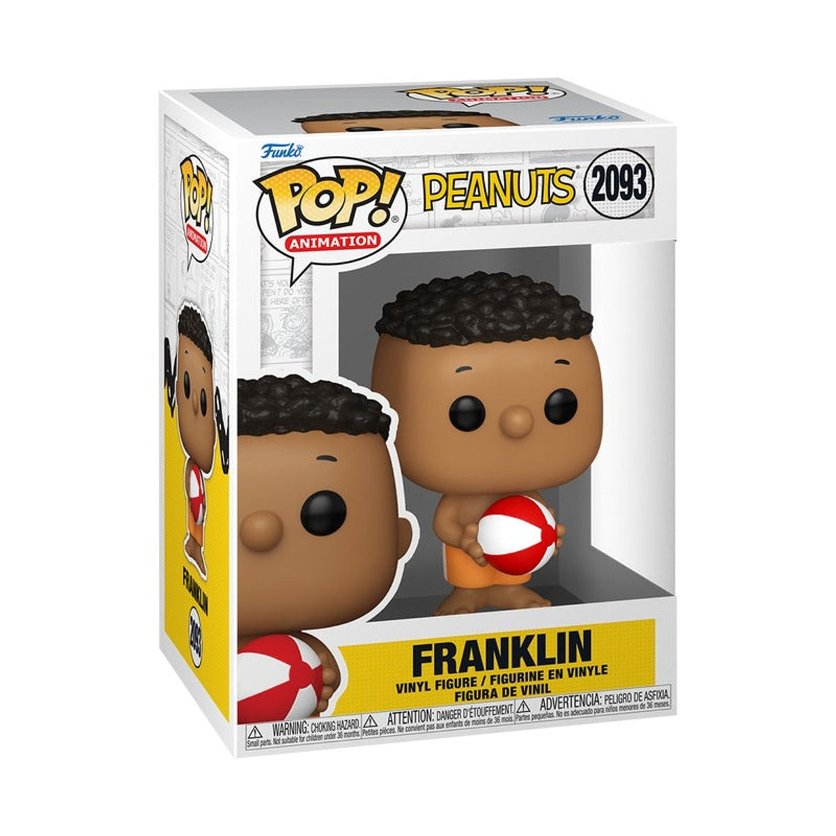POP! Peanuts - Franklin