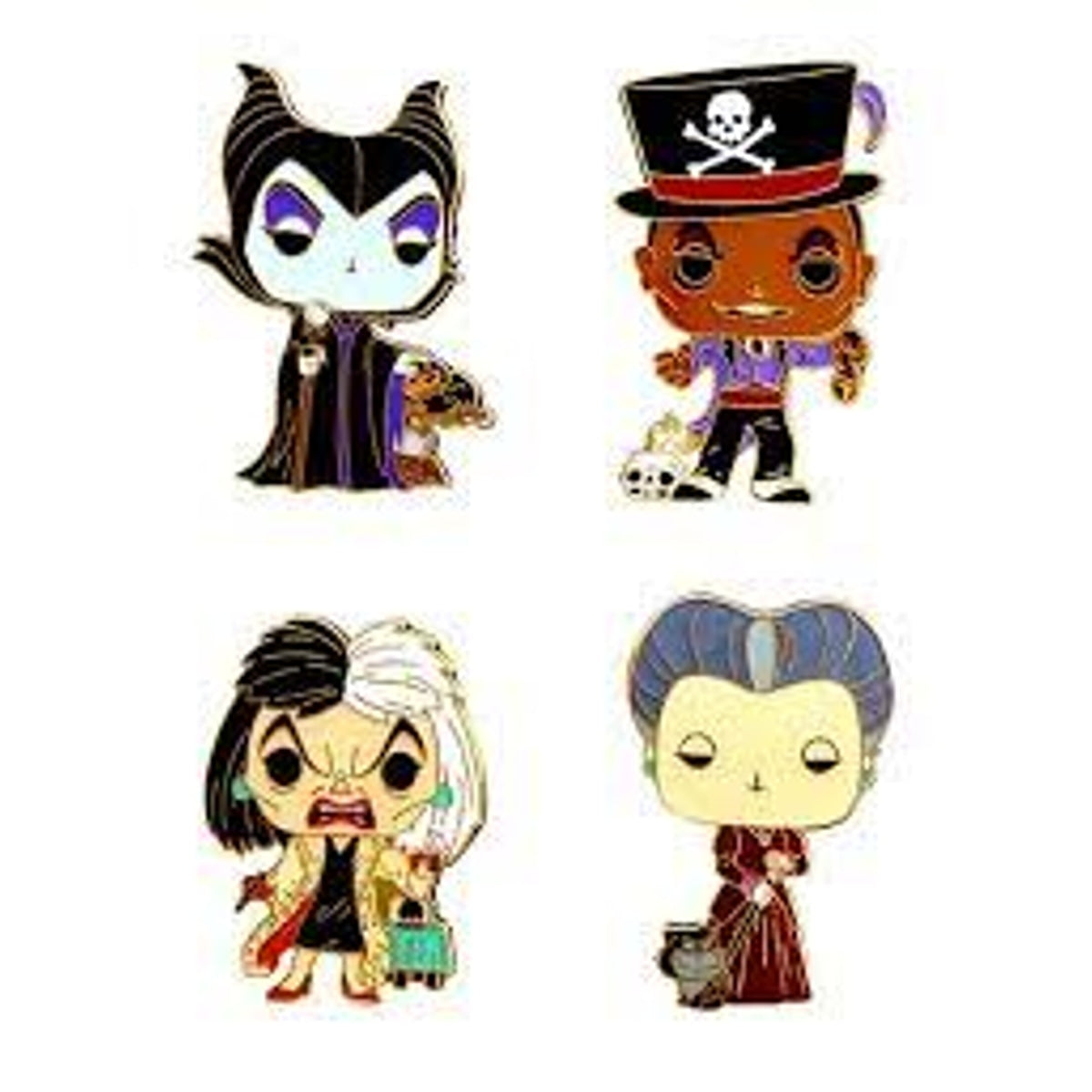 POP! Pins - Disney Villain 4pk