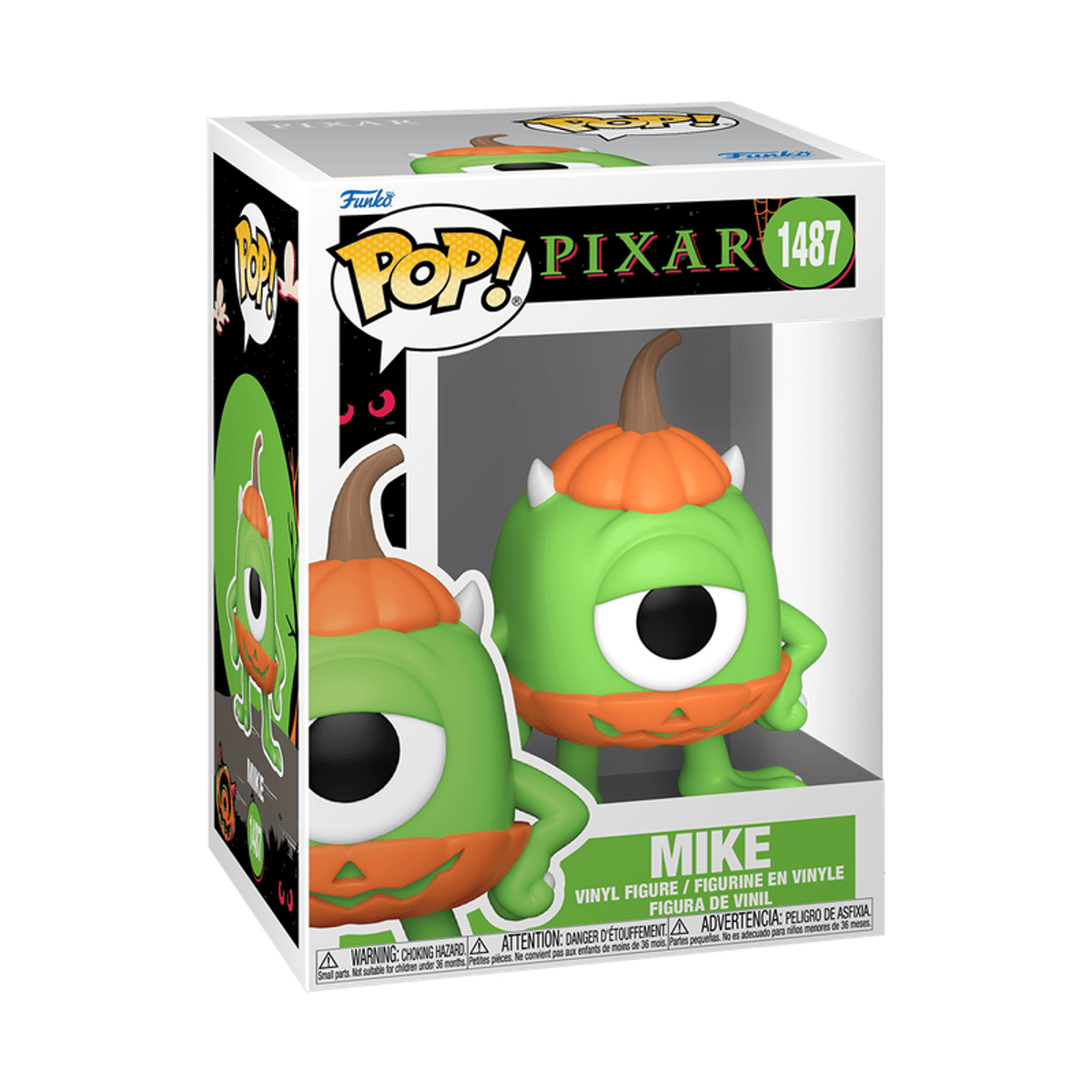 POP! Pixar Halloween - Monsters Inc Mike as Pumpkin