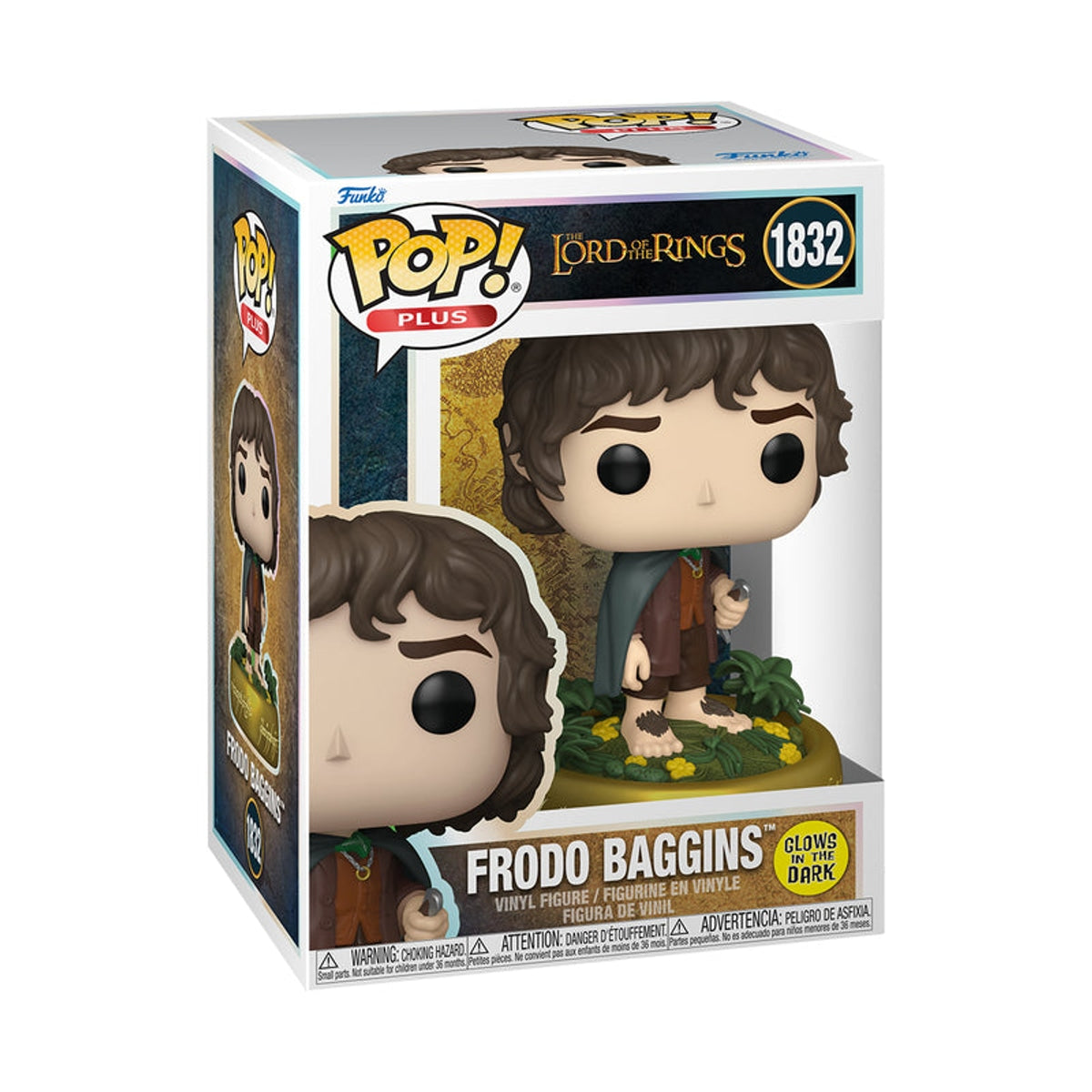 POP! Plus Lord of the Rings - Frodo Baggins (GITD)
