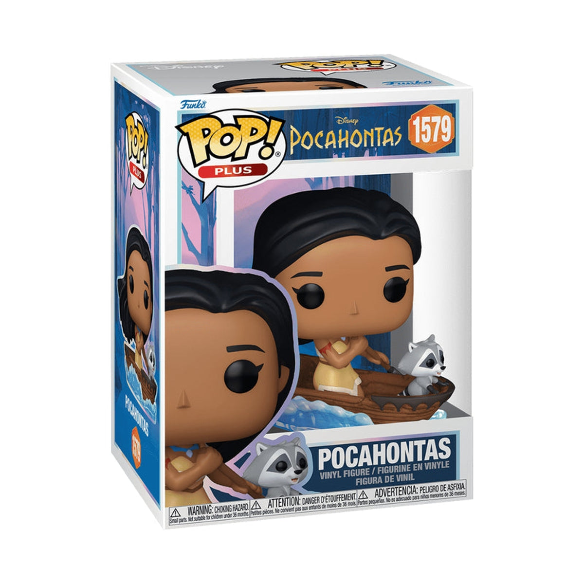 POP! Plus Pocahontas 30th Anniversary - Pocahontas w/Meeko