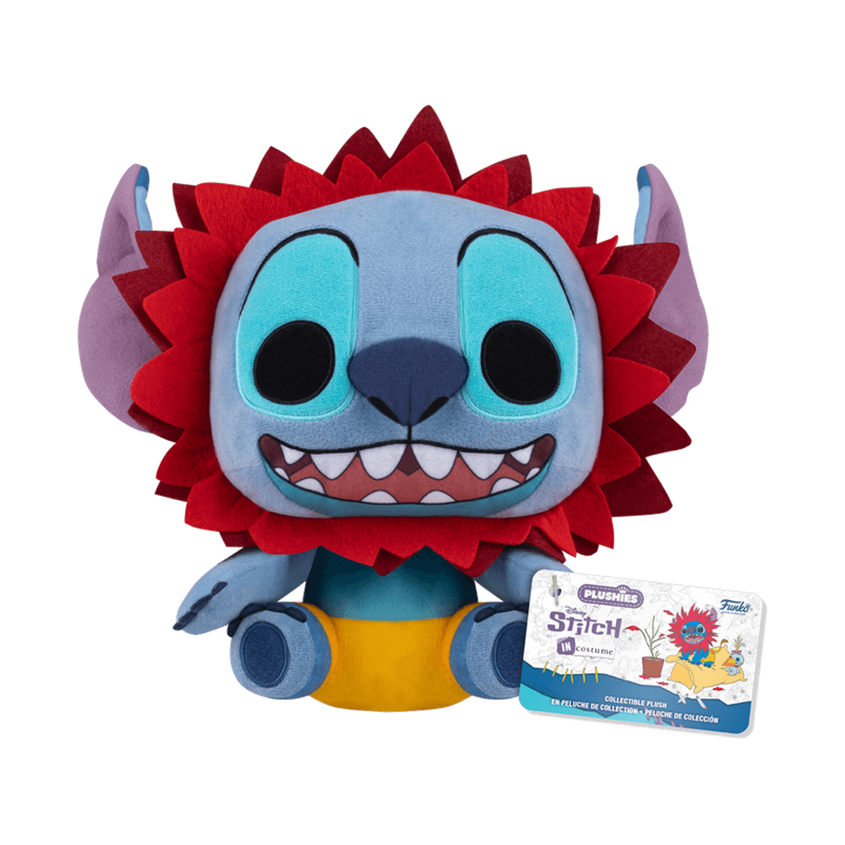 POP! Plush - 7" Stitch Costume Lion King