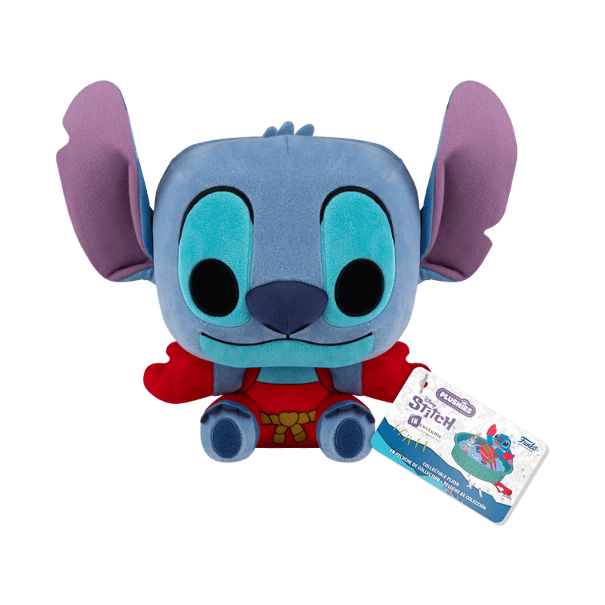 POP! Plush - 7" Stitch Costume The Little Mermaid