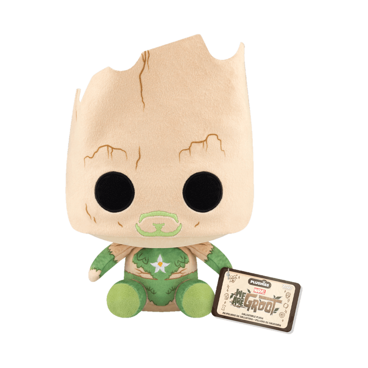 POP! Plush - Groot as Iron Man