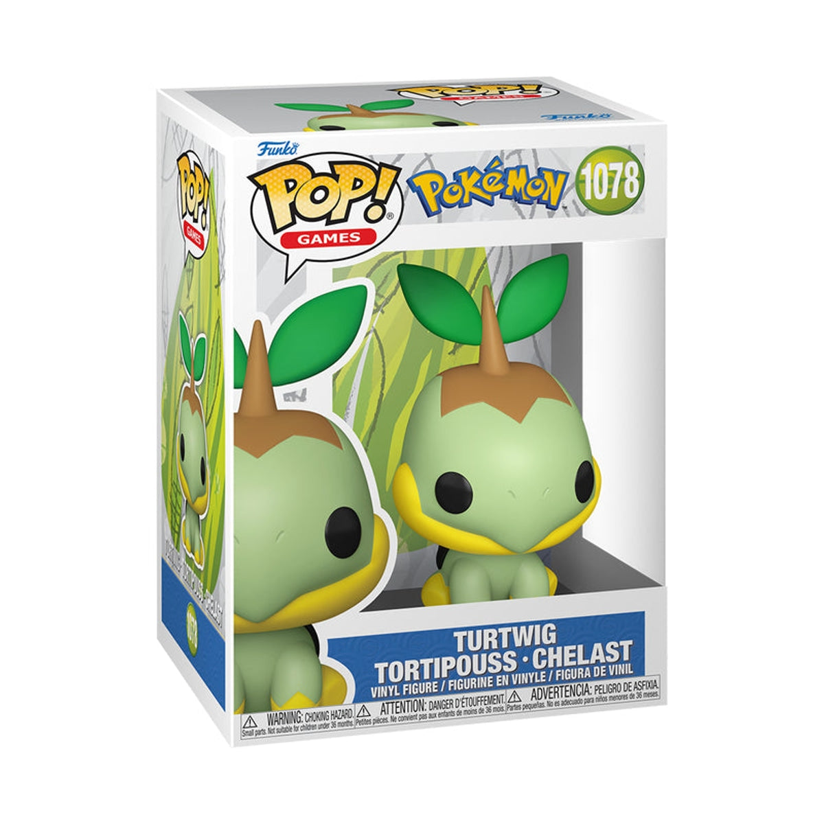 POP! Pokemon - Turtwig