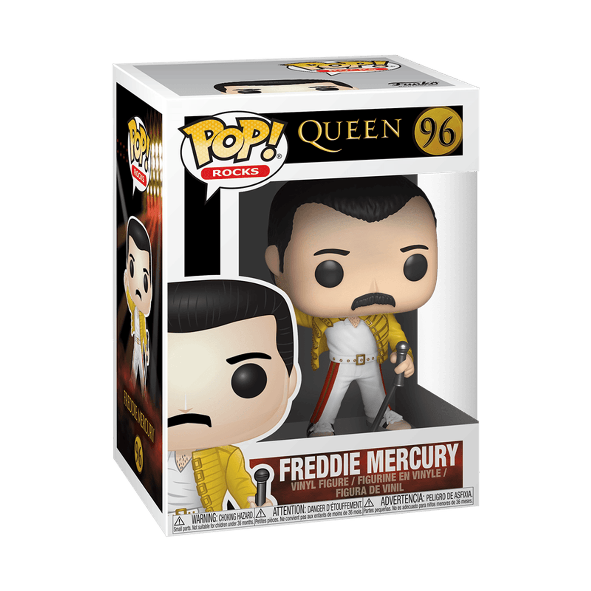 POP! Queen - Wembley Freddie Mercury