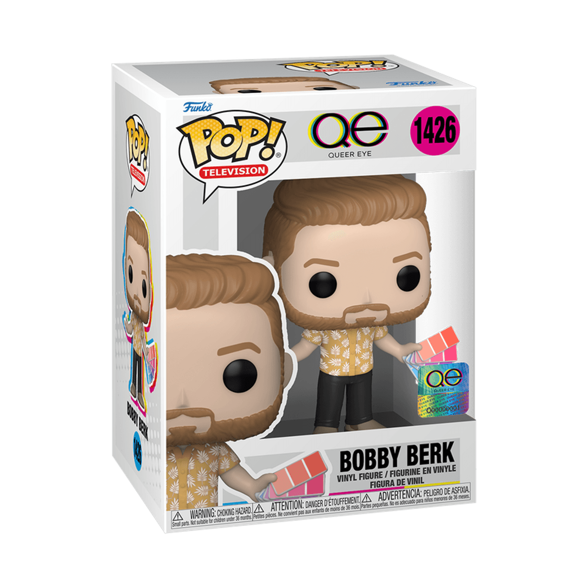 POP! Queer Eye - Bobby Berk