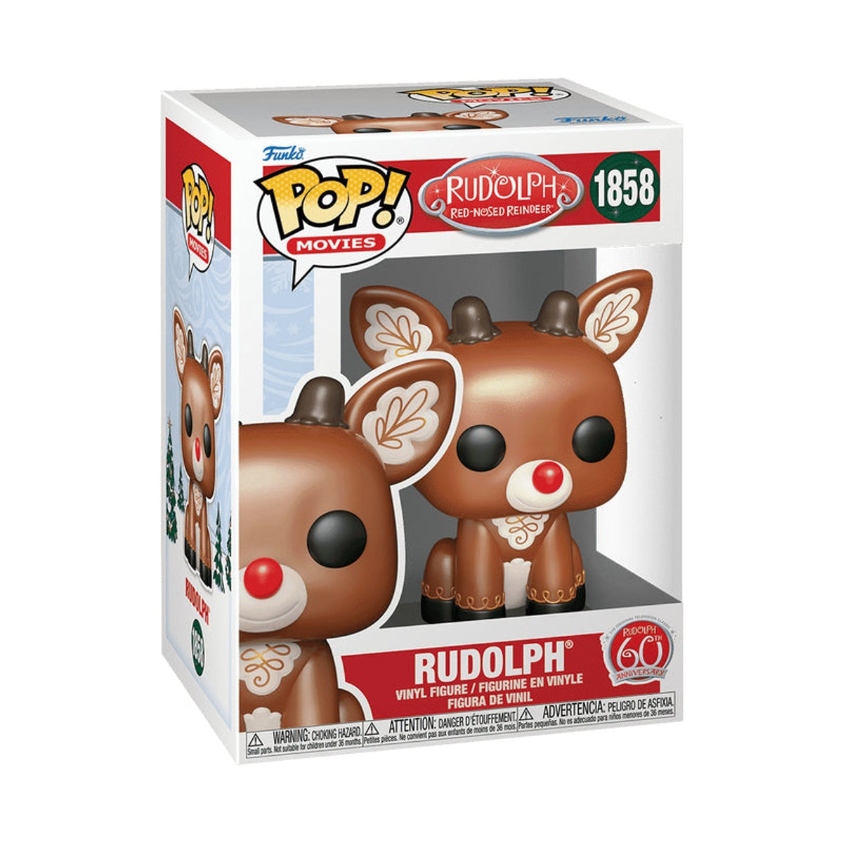 POP! Rudolph the Red-Nosed Reindeer - Rudolph (Sitting)