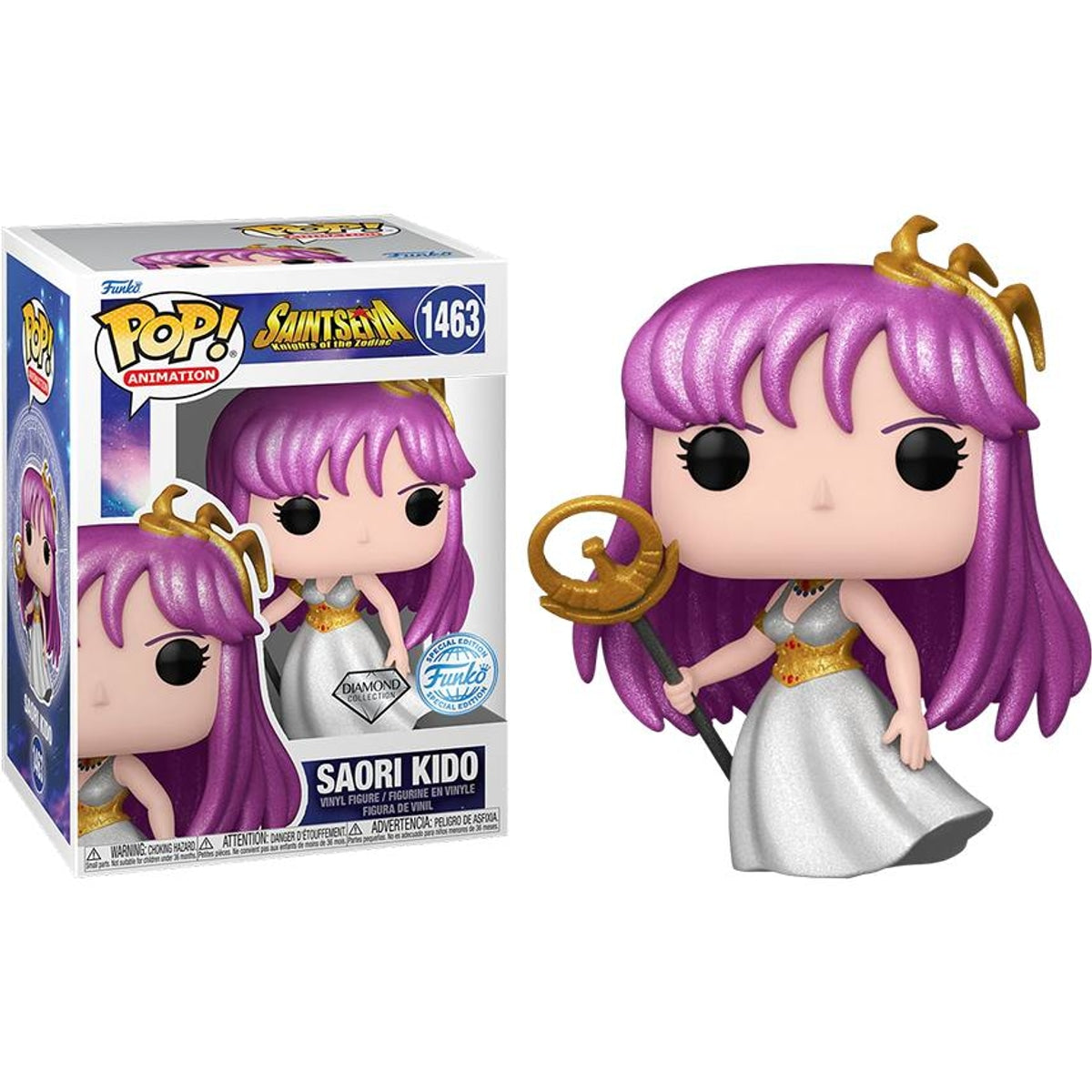 POP! Saint Seiya - Saori Kido Athena (Special Edition)