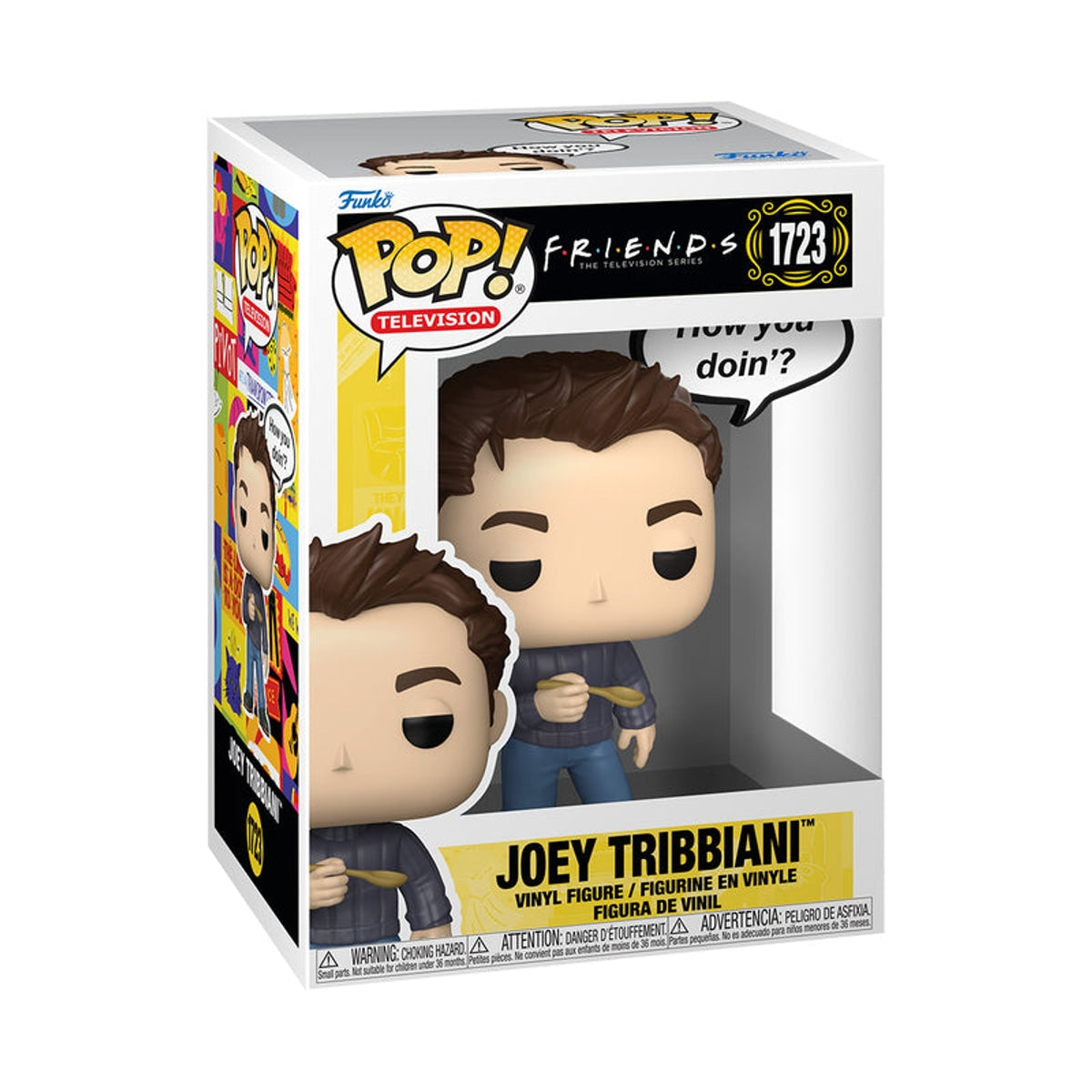 POP! Sayings Friends - Joey Tribbiani (How You Doin)