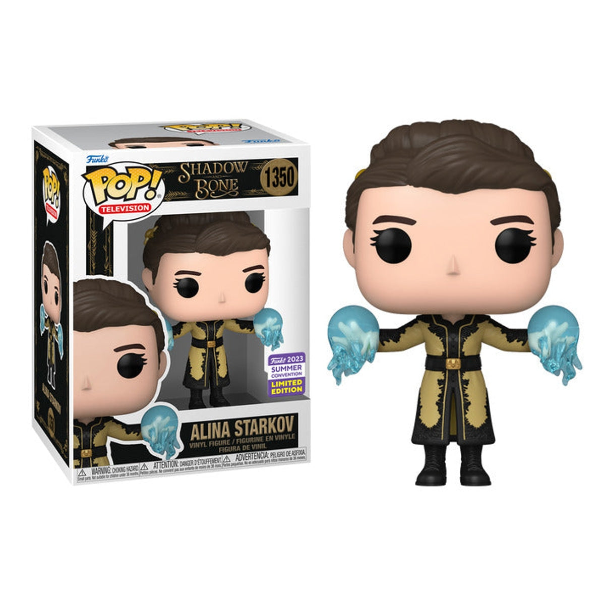 POP! Shadow and Bone Alina Starkov 2023 Funko Summer Convention Exclusive