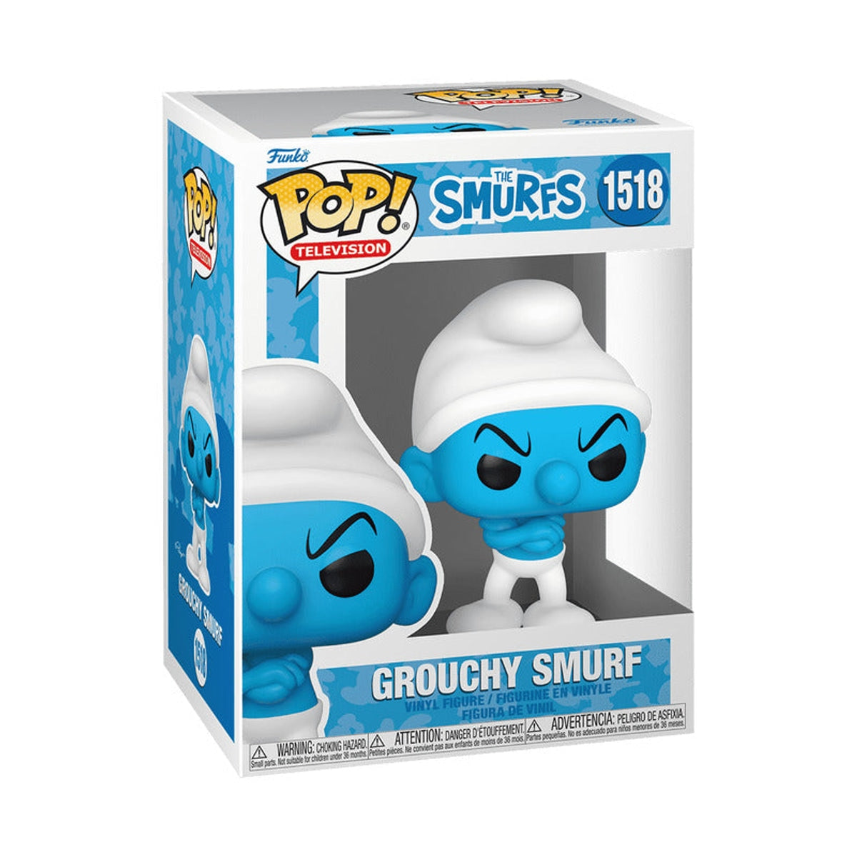 POP! Smurfs - Grouchy Smurf
