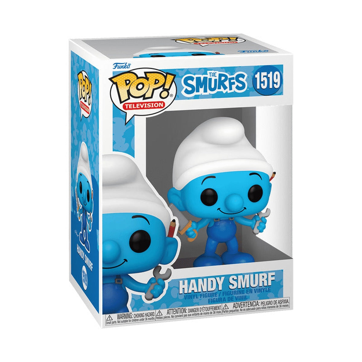 POP! Smurfs - Handy Smurf