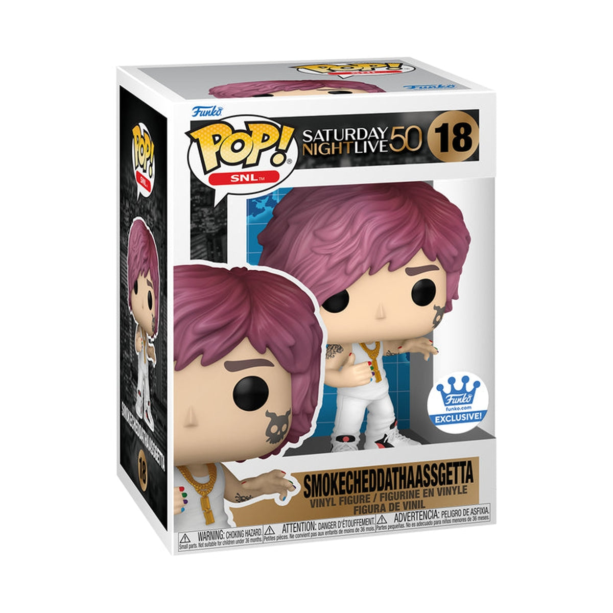 POP! SNL 50 - SmokeCheddaThaAssGetta Funko Exclusive