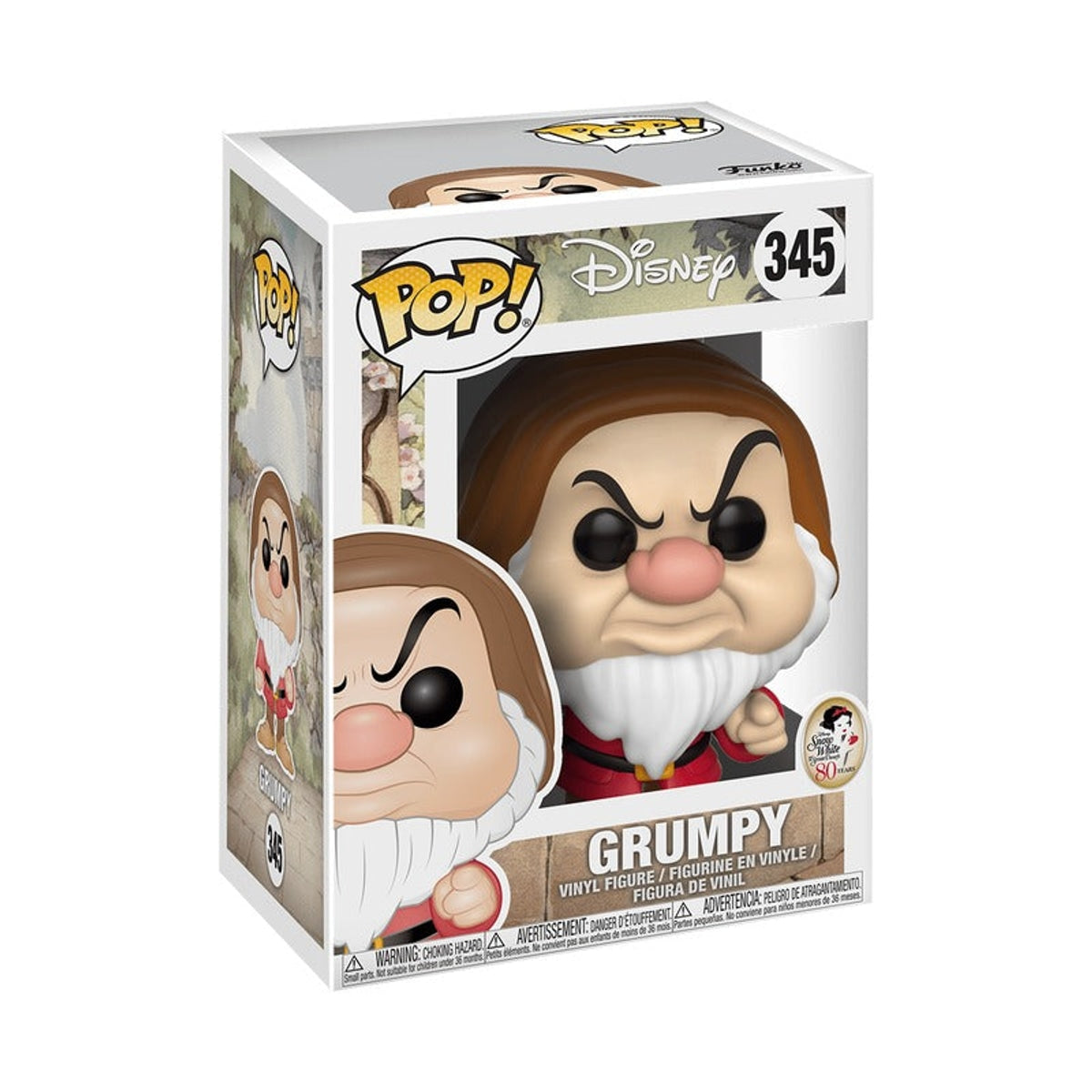 Pop! Snow White Grumpy
