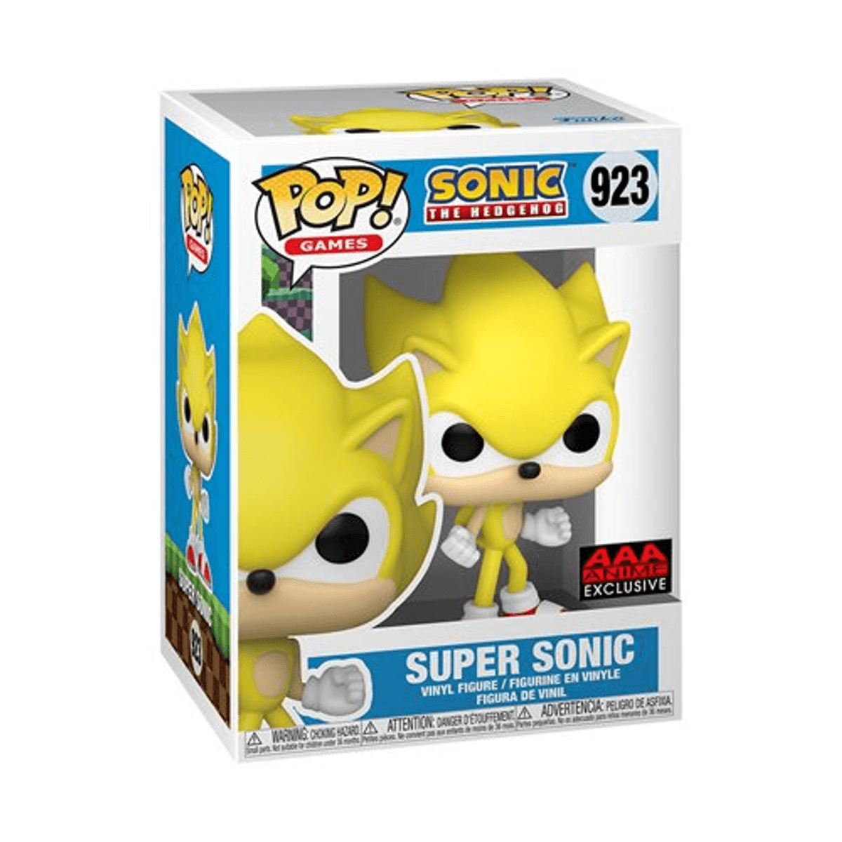 POP! Sonic the Hedgehog - Super Sonic (AAA Exclusive)