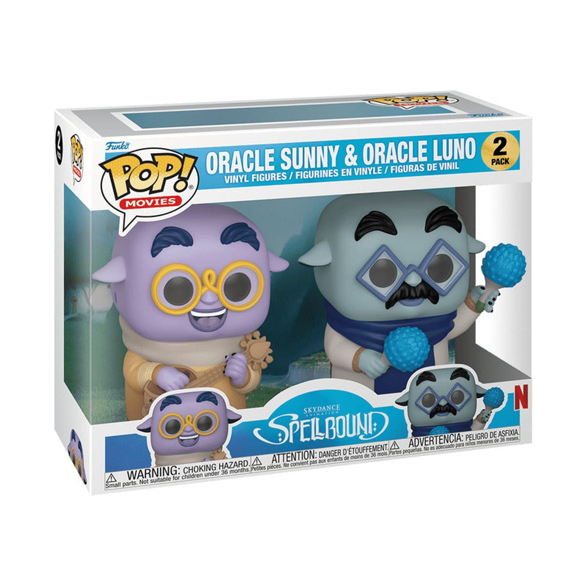 POP! Spellbound - Oracle Sunny & Oracle Luno 2pk