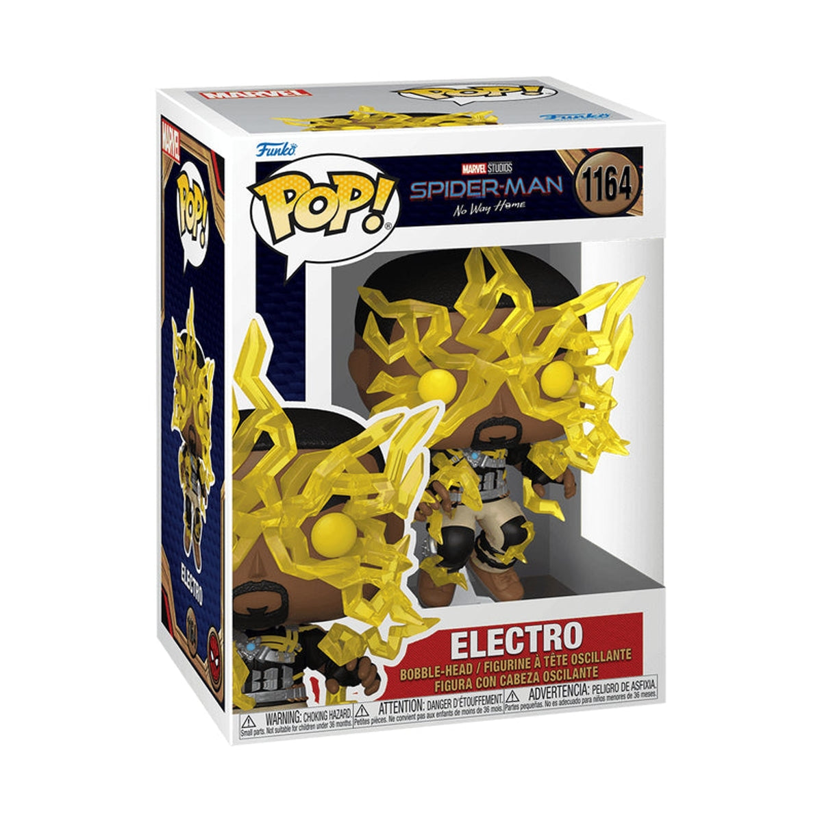 POP! Spider-Man No Way Home - Electro (Finale)