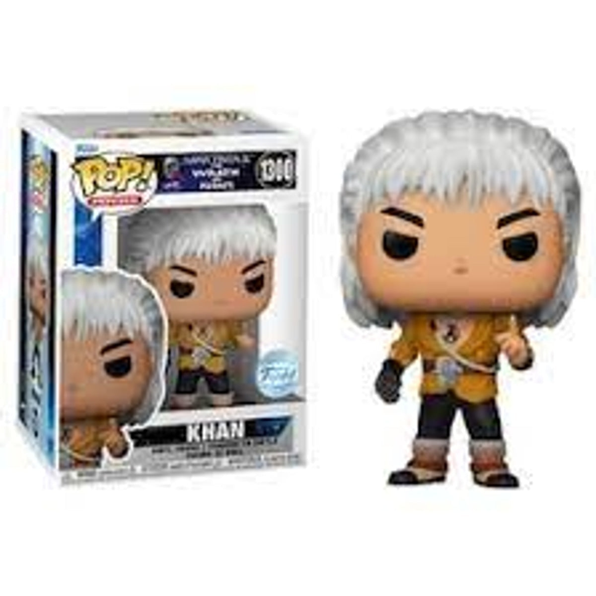 POP! Star Trek The Wrath of Khan - Khan Special Edition