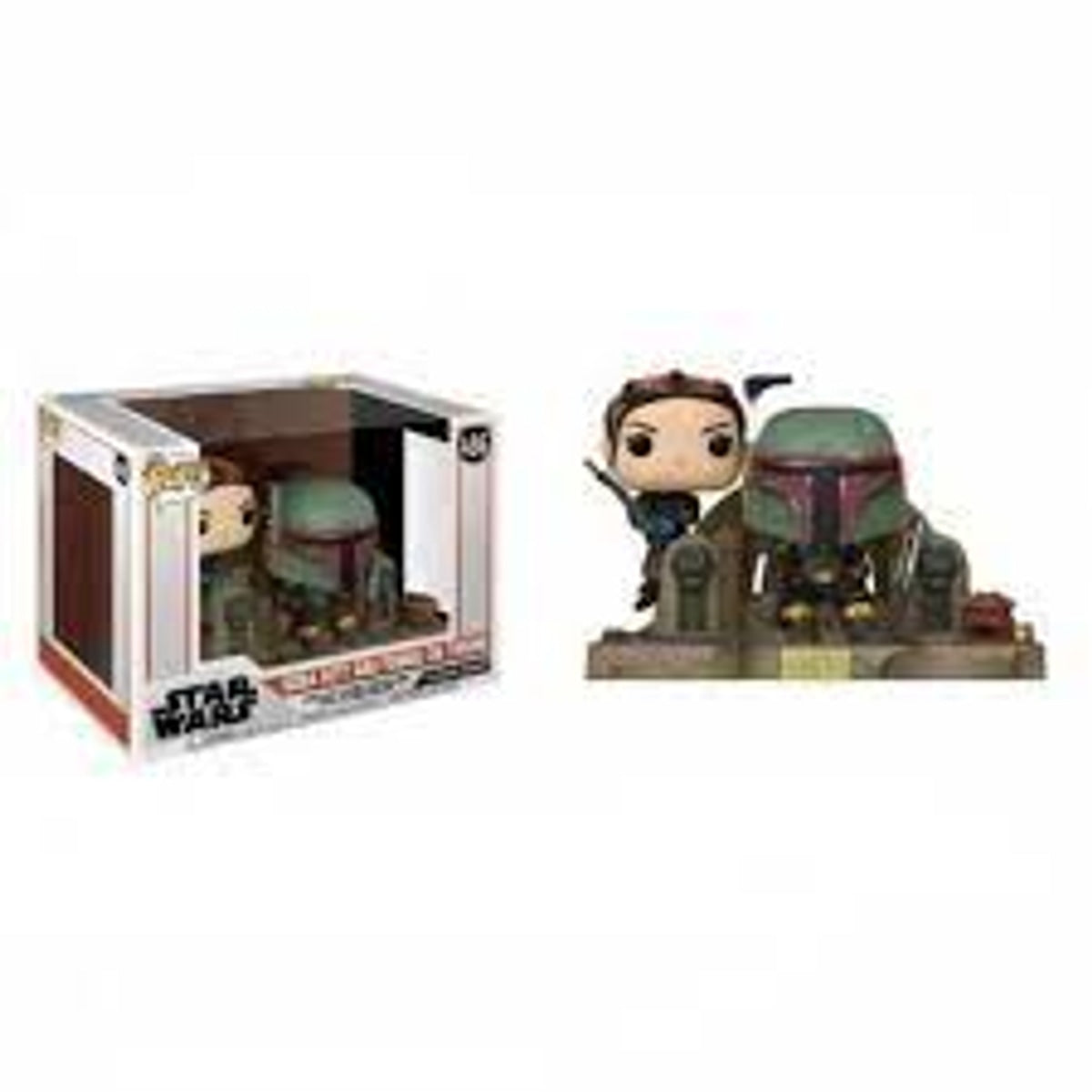 POP! Star Wars - Boba Fett & Fennec Shand