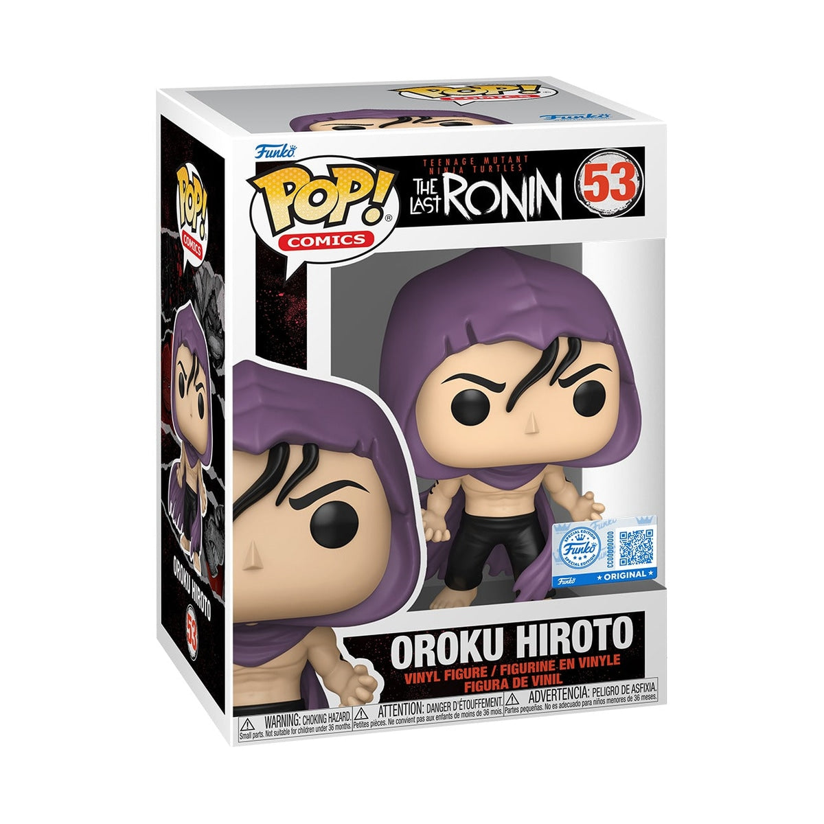 POP! Teenage Mutant Ninja Turtles The Last Ronin - Oroku Hiroto Exclusive
