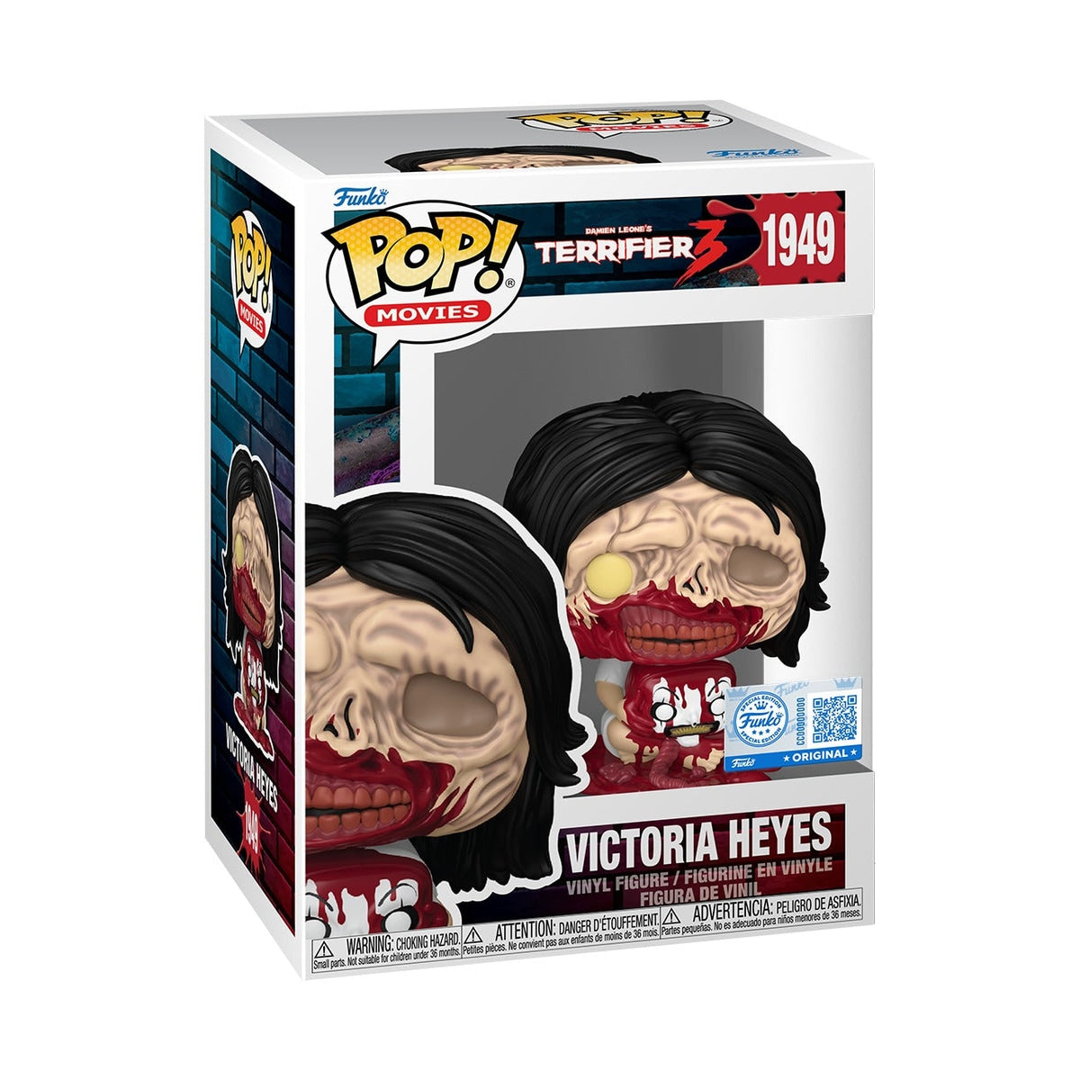 POP! Terrifier 3 - Victoria Heyes EE Exclusive
