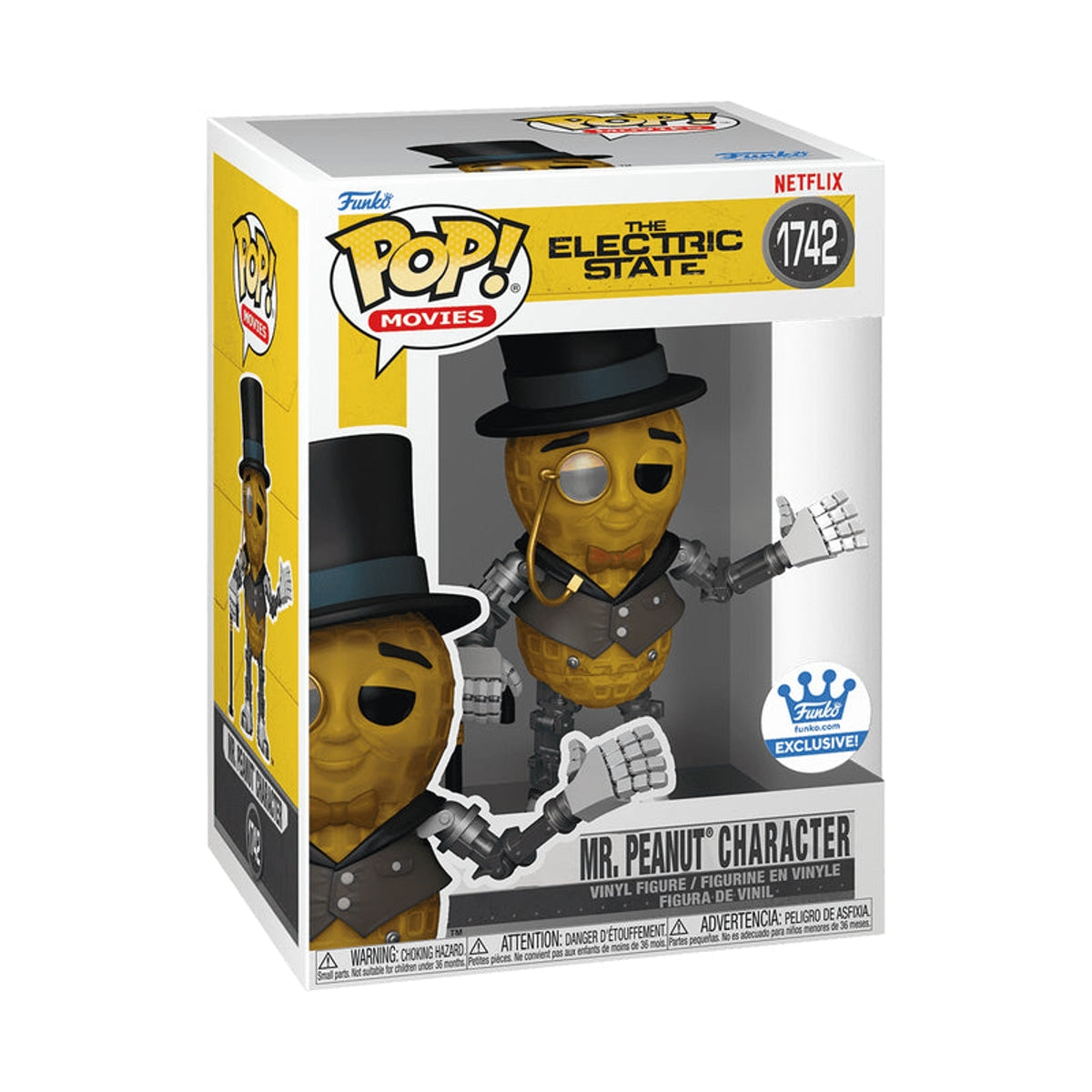 POP! The Electric State - Mr Peanut Character Funko Exclusive