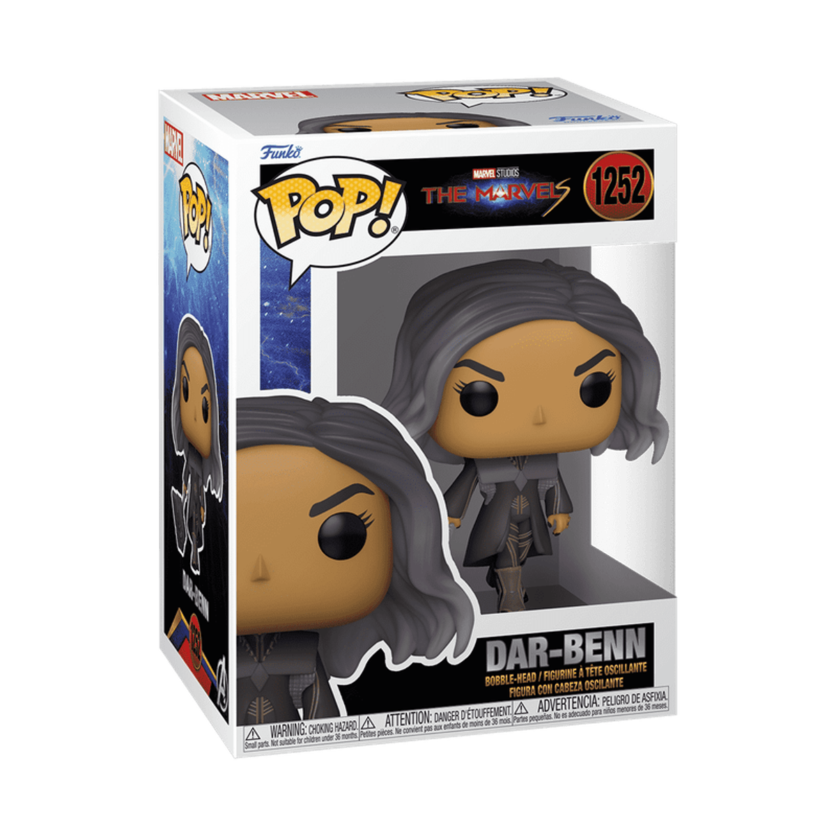 POP! The Marvels - Dar-Benn