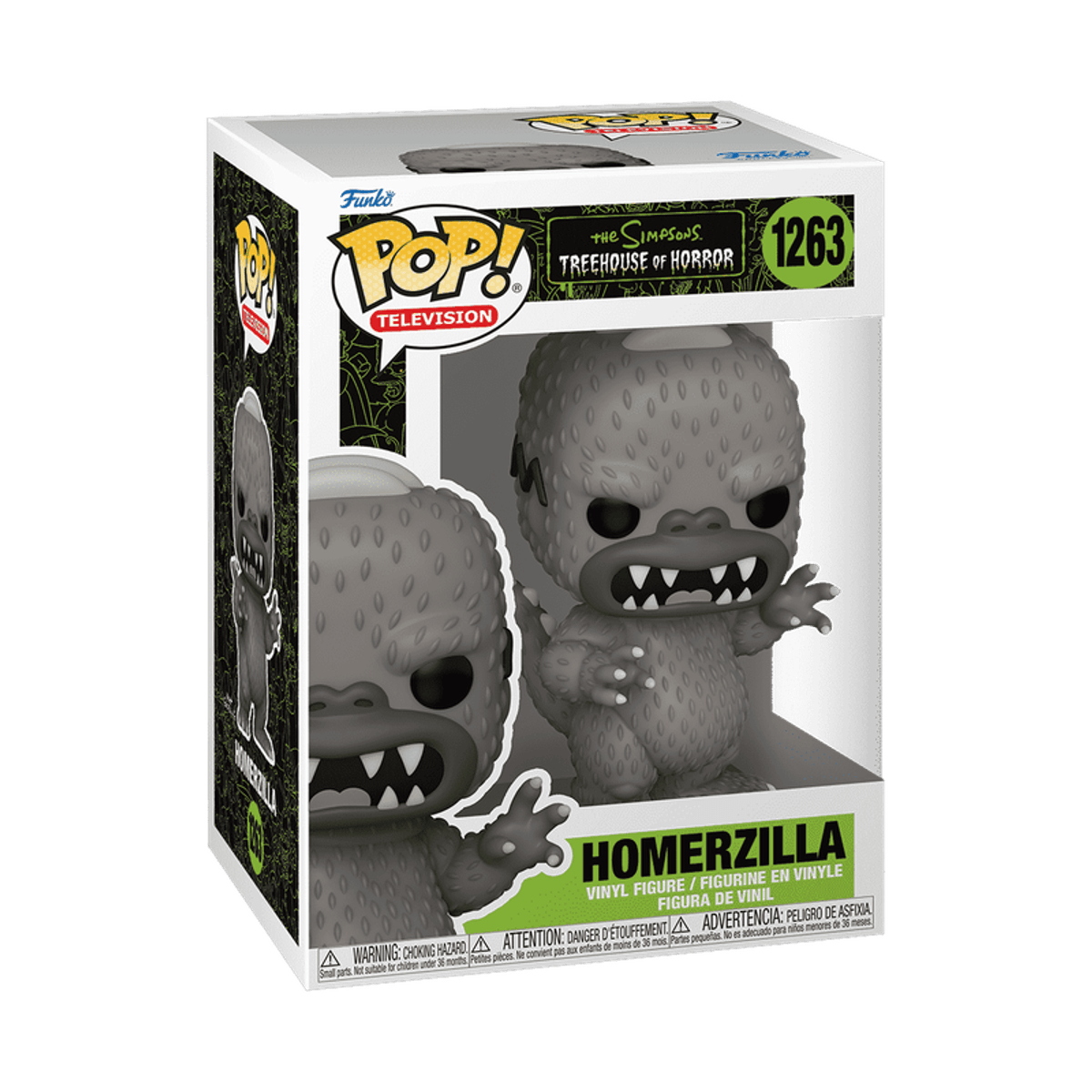 POP! The Simpsons - Homerzilla (Treehouse of Horror)
