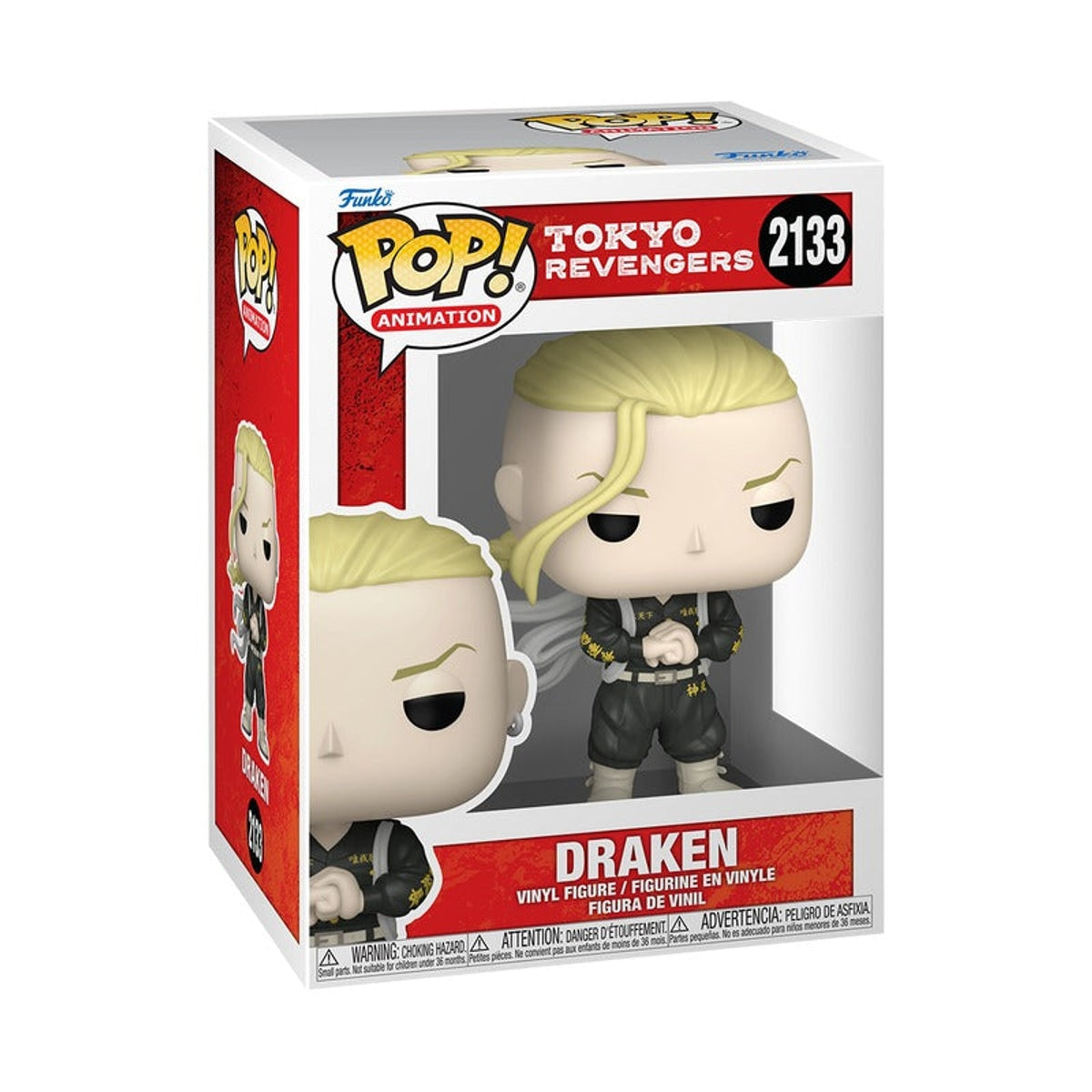 POP! Tokyo Revengers - Draken